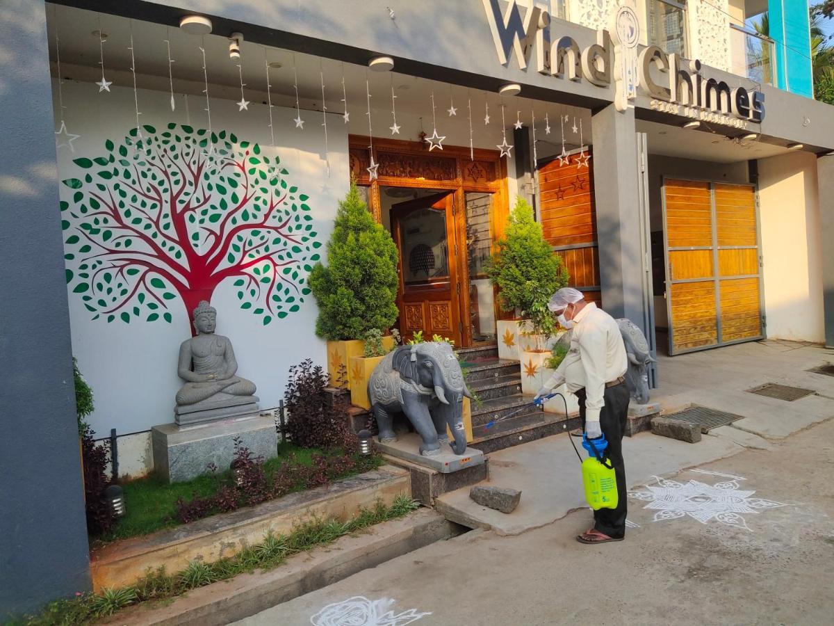 Wind Chimes Hotel Kuilapalayam Exterior photo